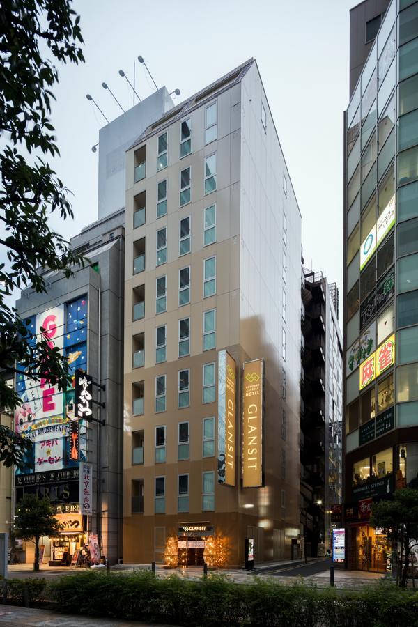 Glansit Akihabara Hotel Tokyo Esterno foto
